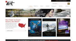 Desktop Screenshot of americanartcollector.com
