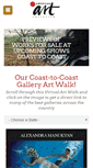 Mobile Screenshot of americanartcollector.com